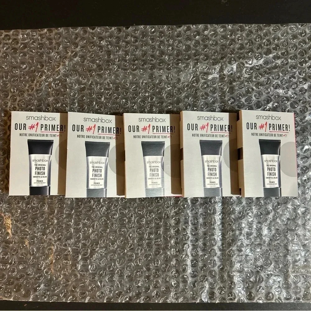 Smashbox (5) The Original Photo Finish Smooth & Blur Makeup Primer 0.25oz New